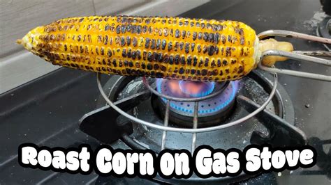 can you grill corn on gas stove